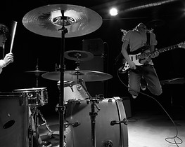 Band Practice B&W